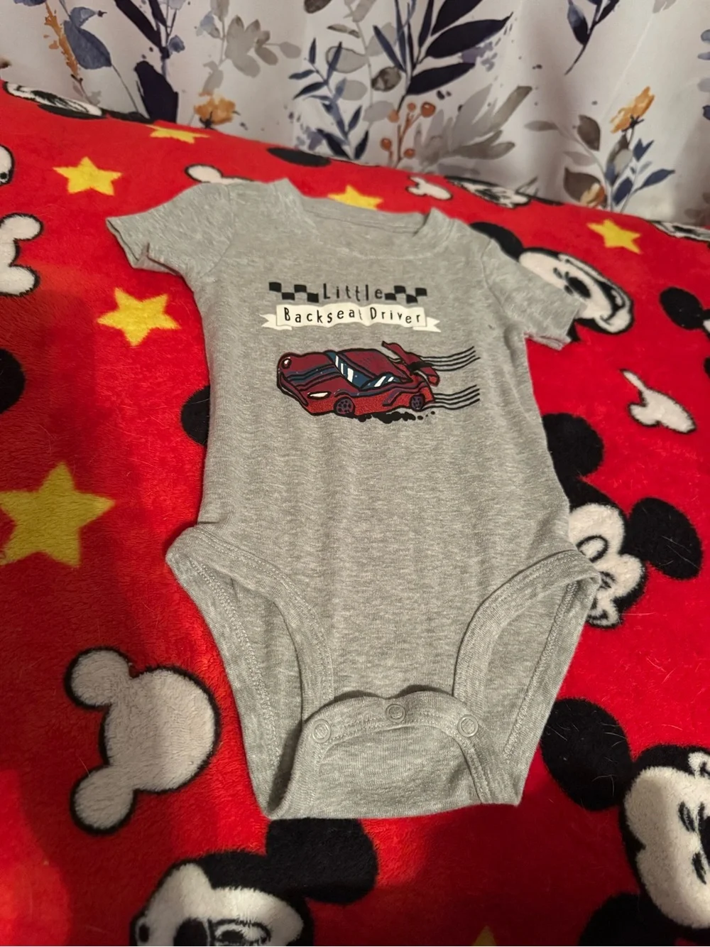 Carters soft grey
